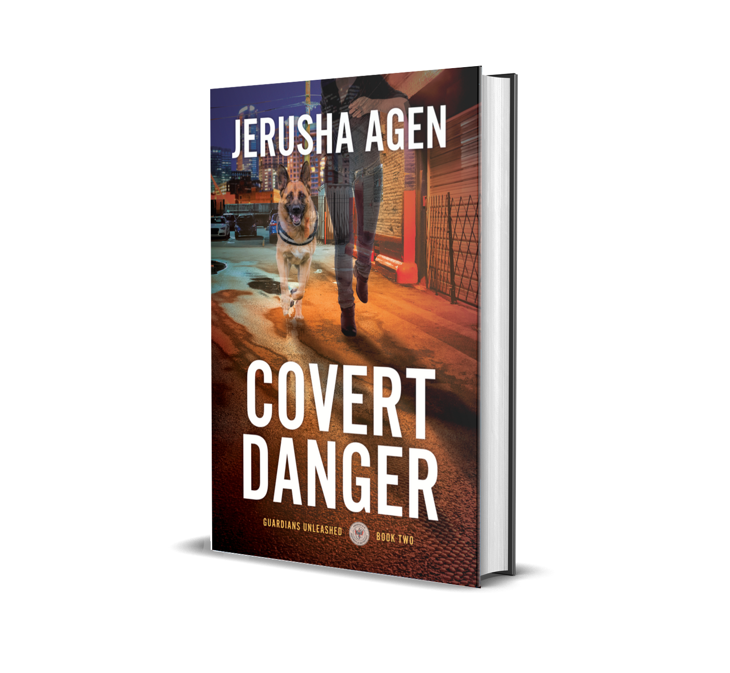Covert Danger Hardcover (Guardians Unleashed, #2)
