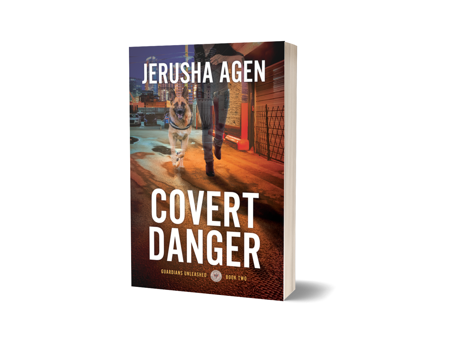 Covert Danger Paperback (Guardians Unleashed, #2)