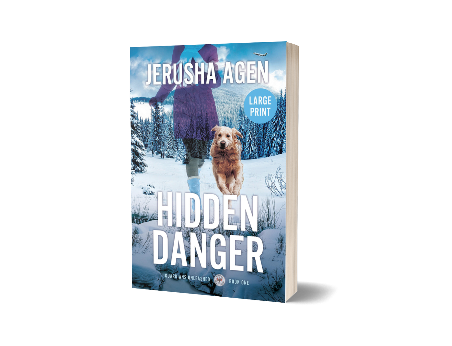 Hidden Danger Large Print (Guardians Unleashed, #1)