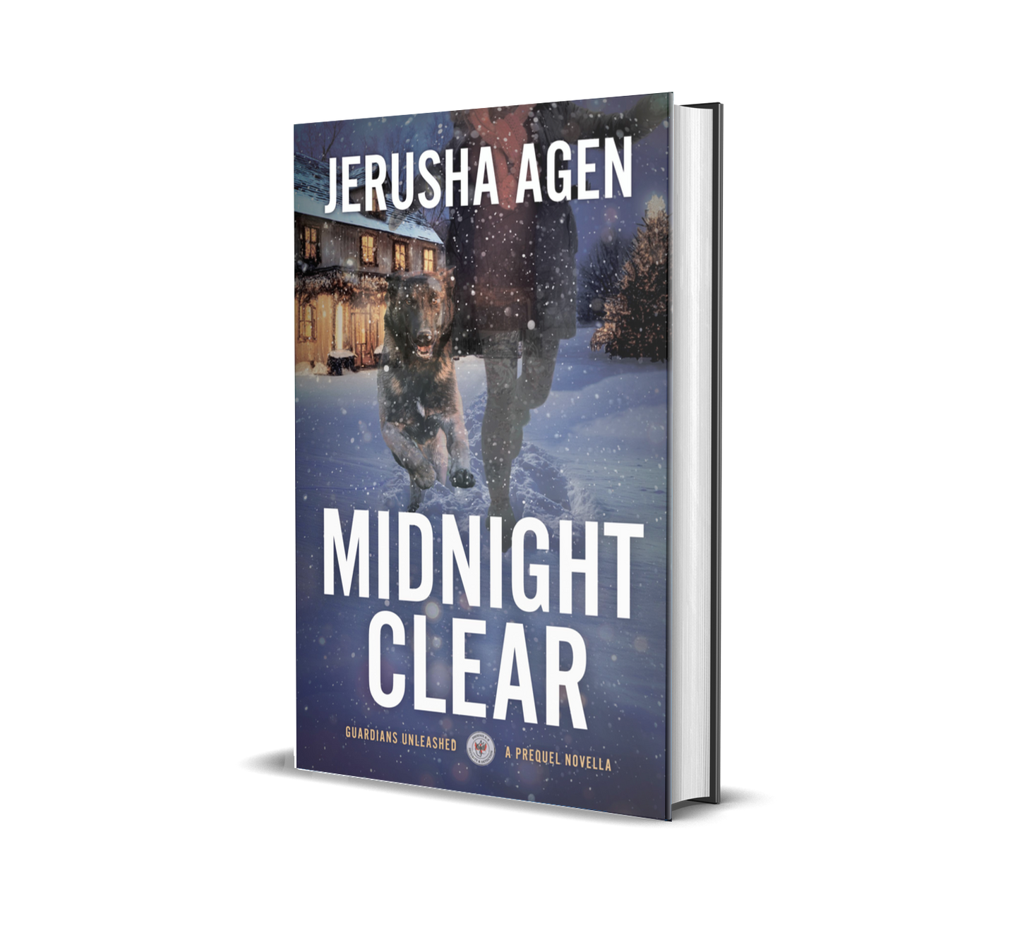 Midnight Clear Hardcover (Guardians Unleashed Prequel Novella)