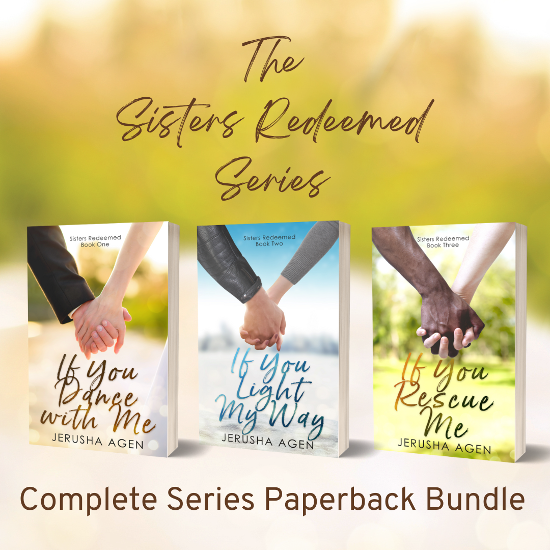 Sisters Redeemed Paperback Bundle (Complete Series, Books 1-3)
