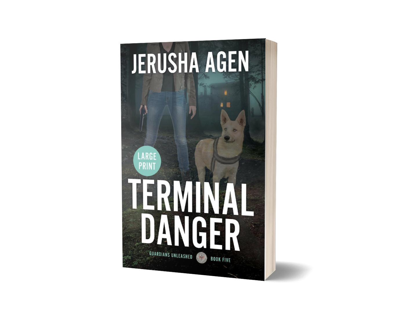 Terminal Danger Large Print (Guardians Unleashed, #5)