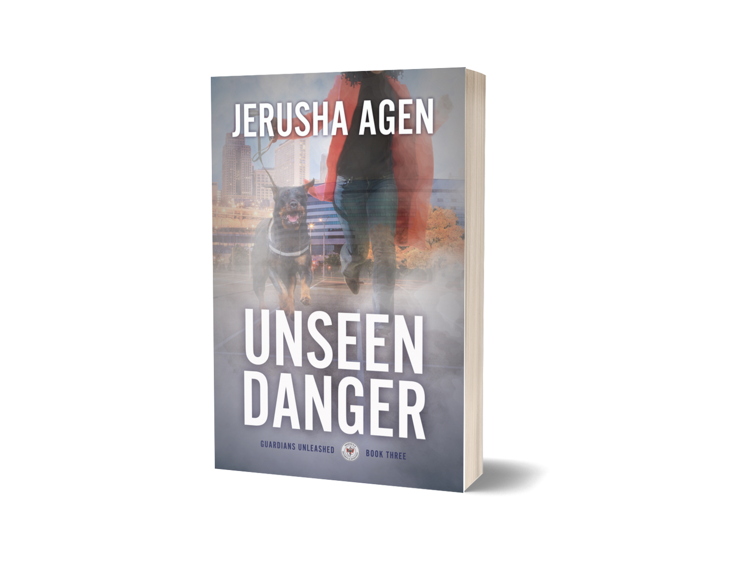 Unseen Danger Paperback (Guardians Unleashed, #3)