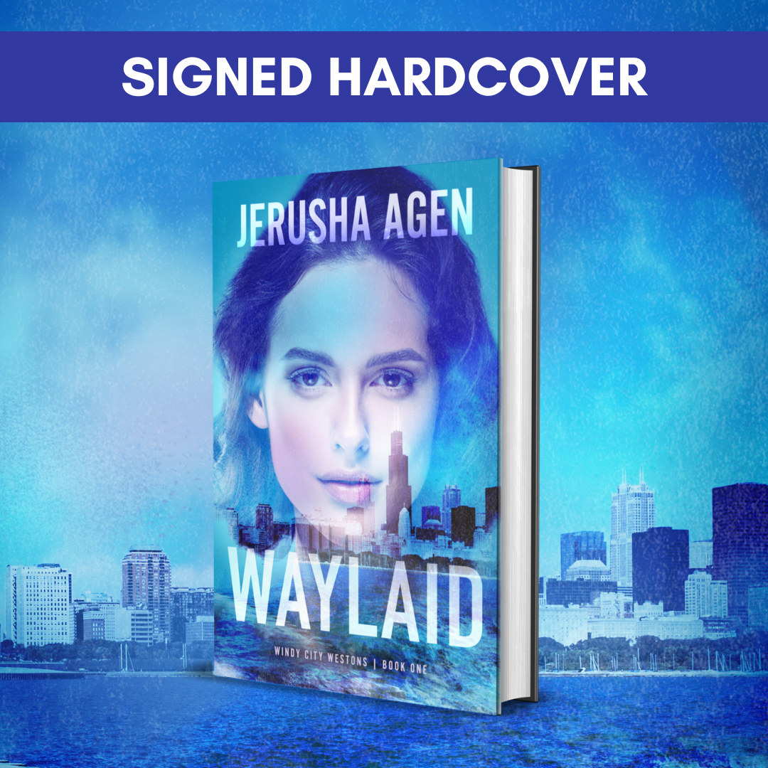 Waylaid Signed Hardcover (Windy City Westons, #1)