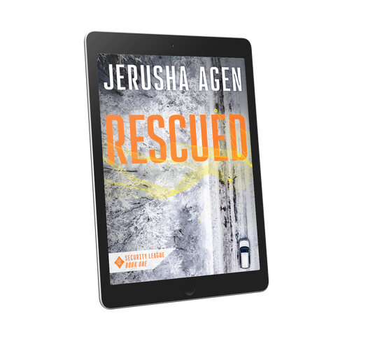 Rescued Ebook (Security League, #1) - PREORDER