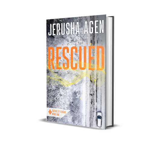 Rescued Hardcover (Security League, #1) - PREORDER