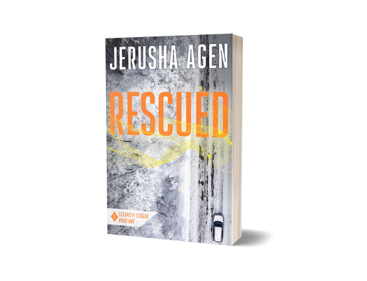 Rescued Paperback (Security League, #1) - PREORDER