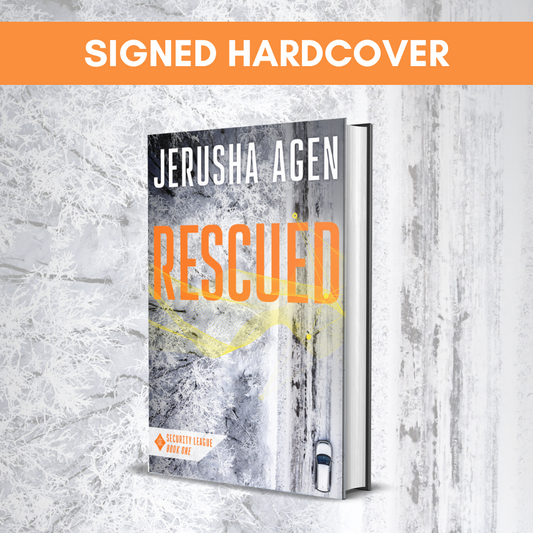 Rescued Signed Hardcover (Security League, #1) - PREORDER