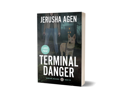 Terminal Danger Large Print (Guardians Unleashed, #5)